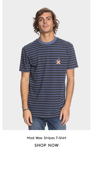 Product 4 - Mad Wax Stripes - T-Shirt