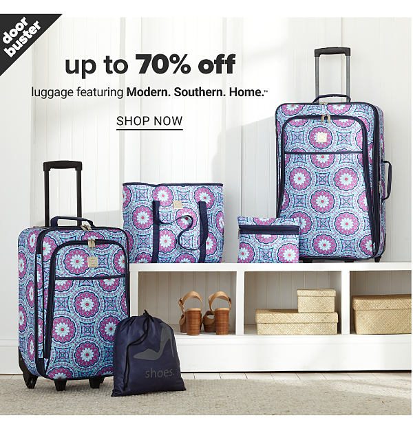 Up to 70% off Luggage feat. Modern. Southern. Home. - Shop Now