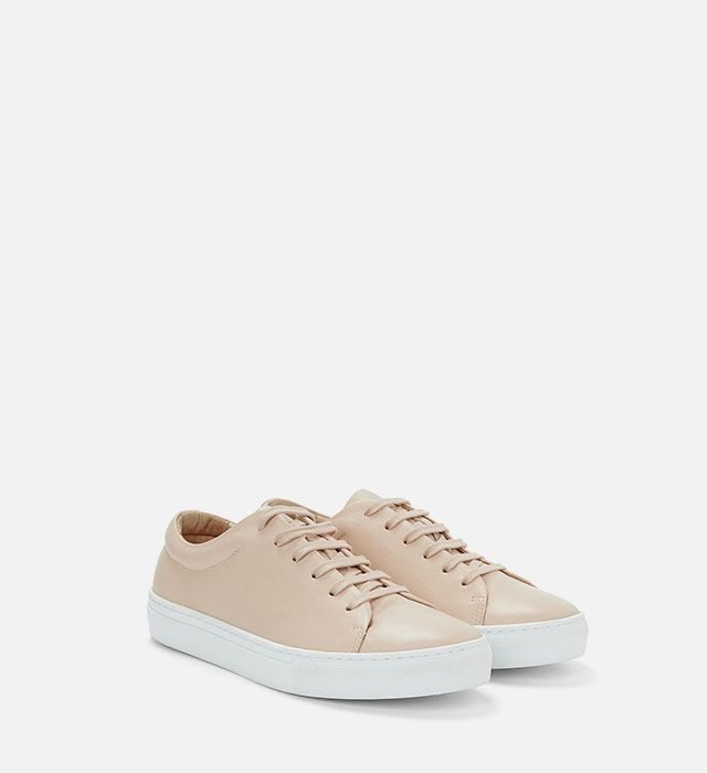 John Lewis & Partners Flora Lace Up Trainers