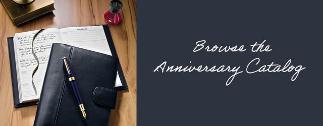 Browse the Anniversary Catalog 