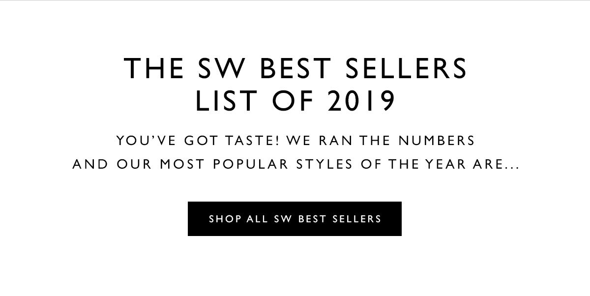 The SW Best Sellers List of 2019. Shop All SW Best Sellers