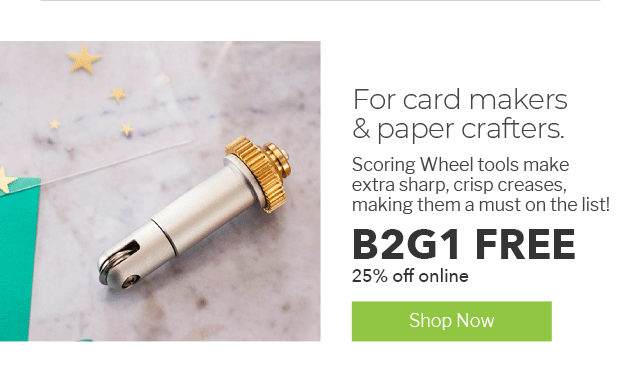 For card makers and paper crafters. SHOP NOW.