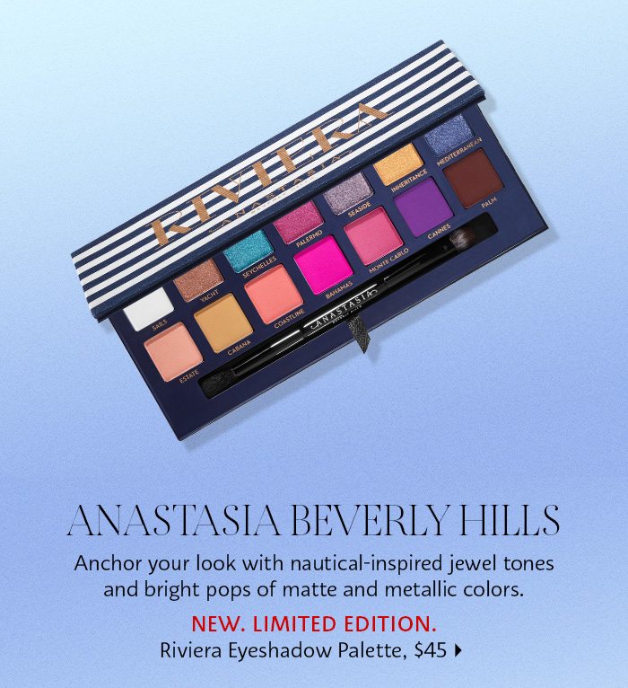 Anastasia Beverly Hills Riviera Eyeshadow Palette