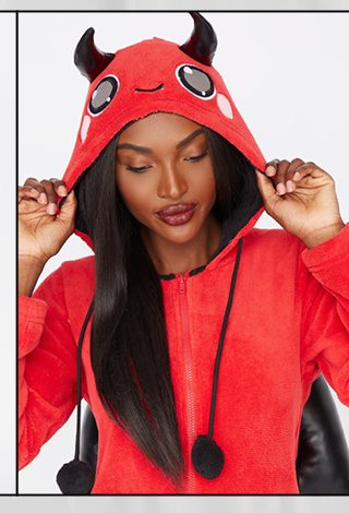 DEVIL ONESIE