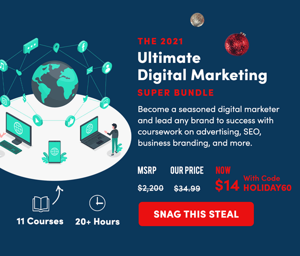 Digital Marketing Bundle | Shop Now