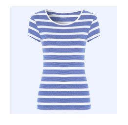 Blue stripe t-shirt