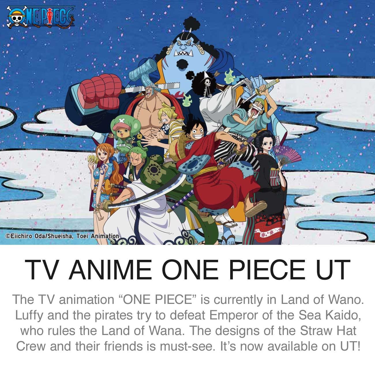 TV ANIME ONE PIECE UT