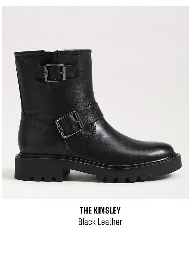 The Kinsley (Black Leather)