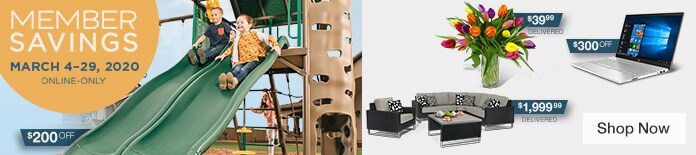 Online-Only Member Savings 3/4/20 - 3/29/20 While supplies last. Shop Now