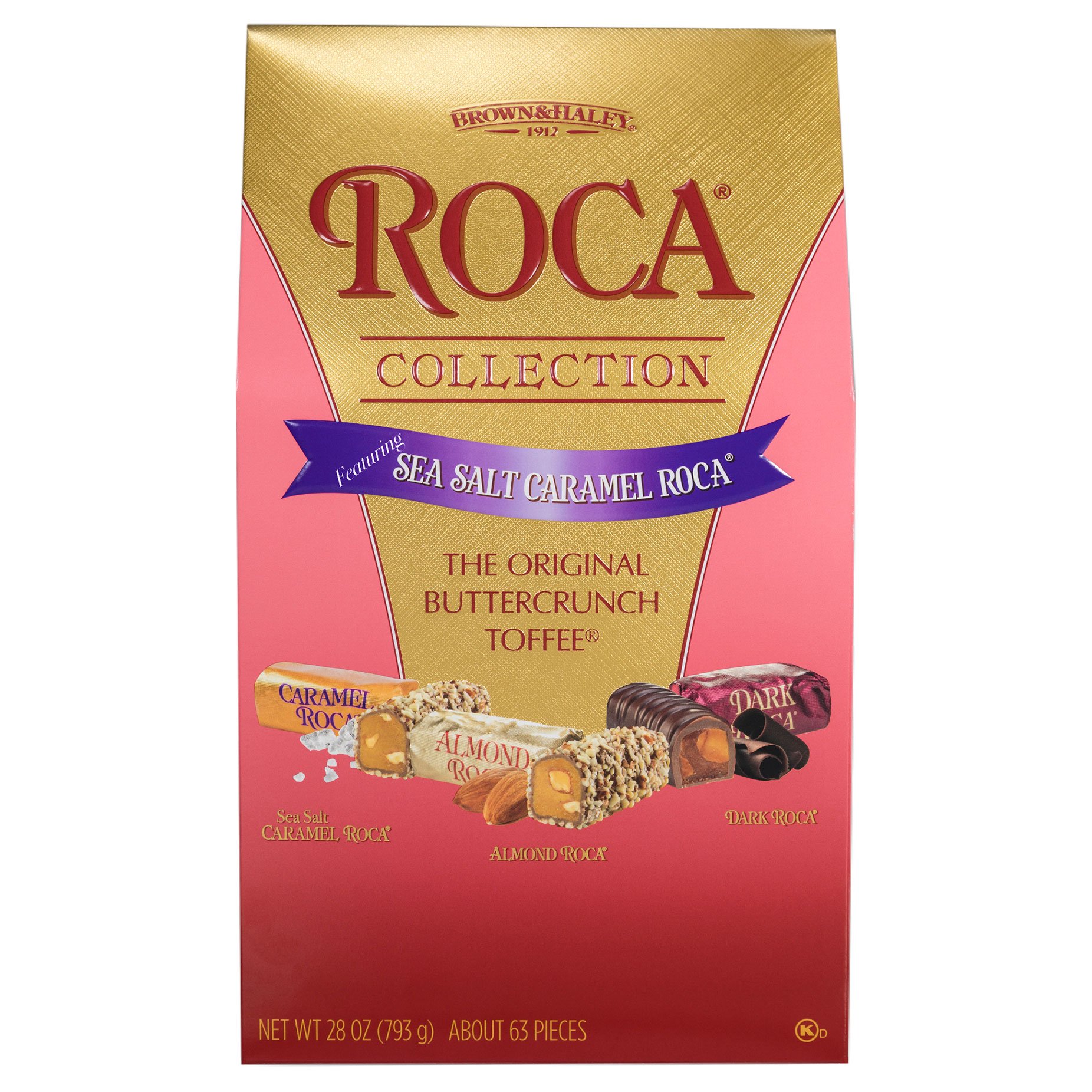 Brown & Haley Roca Collection Variety Pack, 28 Ounces