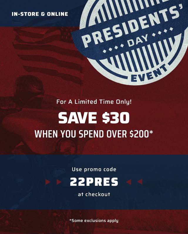 Save $30 when you spend $200