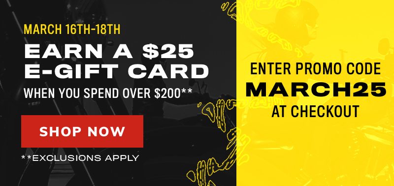 Earn a $25 e-Gift Card