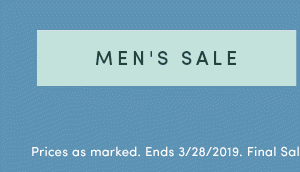 MEN'S SALE