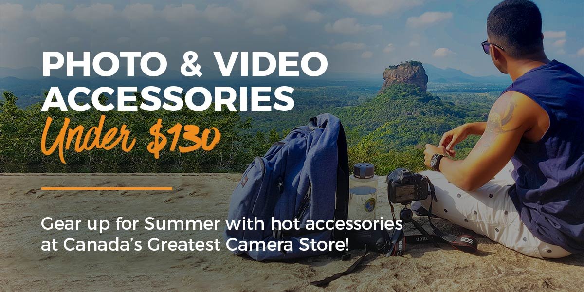 Photo & Video Accessories Under $130
