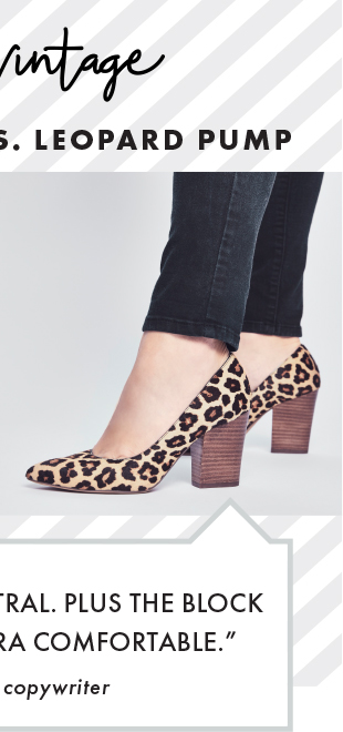 LEOPARD PUMP