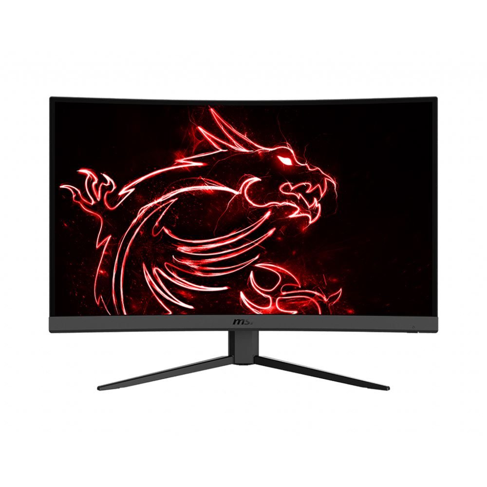 MSI Optix G32C4 31.5 in. Full HD 165Hz HDMI DP FreeSync HDR Curved LED Gaming Monitor