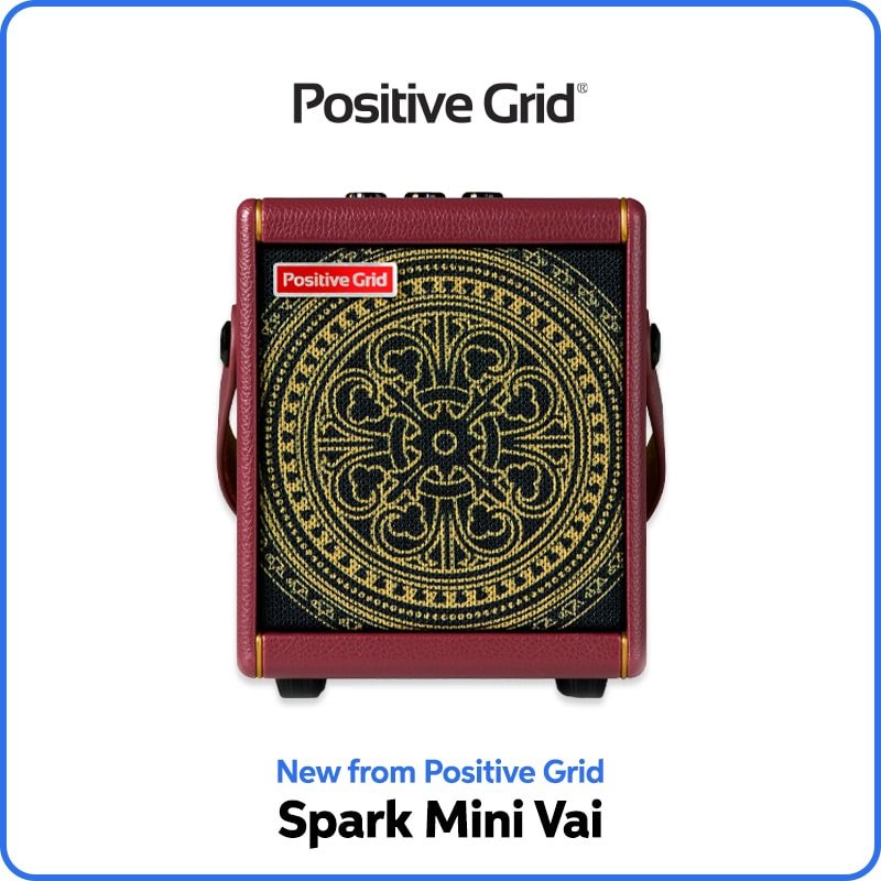 Positive Grid Spark Mini Vai.