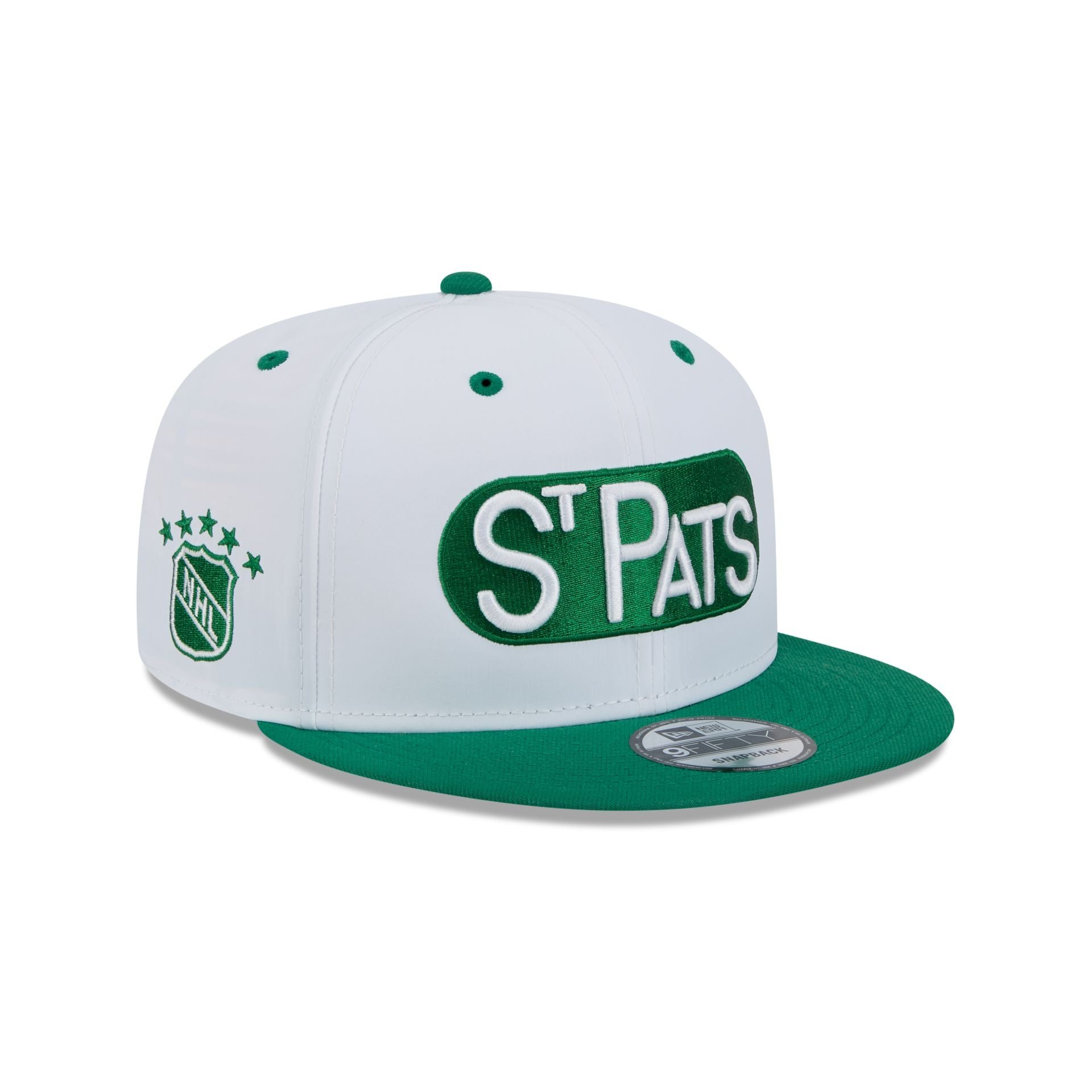 Image of Toronto St. Patricks Vintage Satin 9FIFTY Snapback Hat