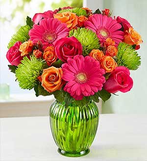 Vibrant Blooms Bouquet SHOP NOW