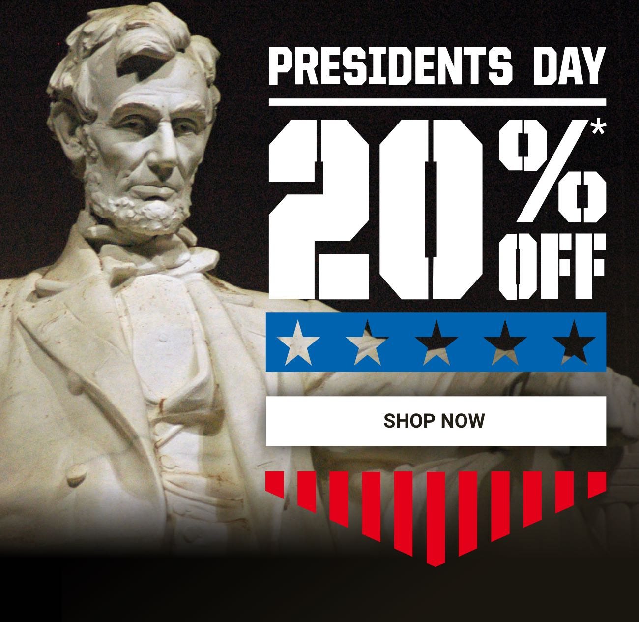Presidents Day Starts Now
