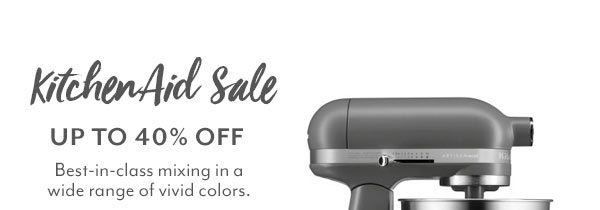 KitchenAid Sale