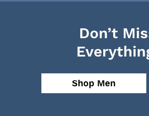 30% off Men's Bestsellers