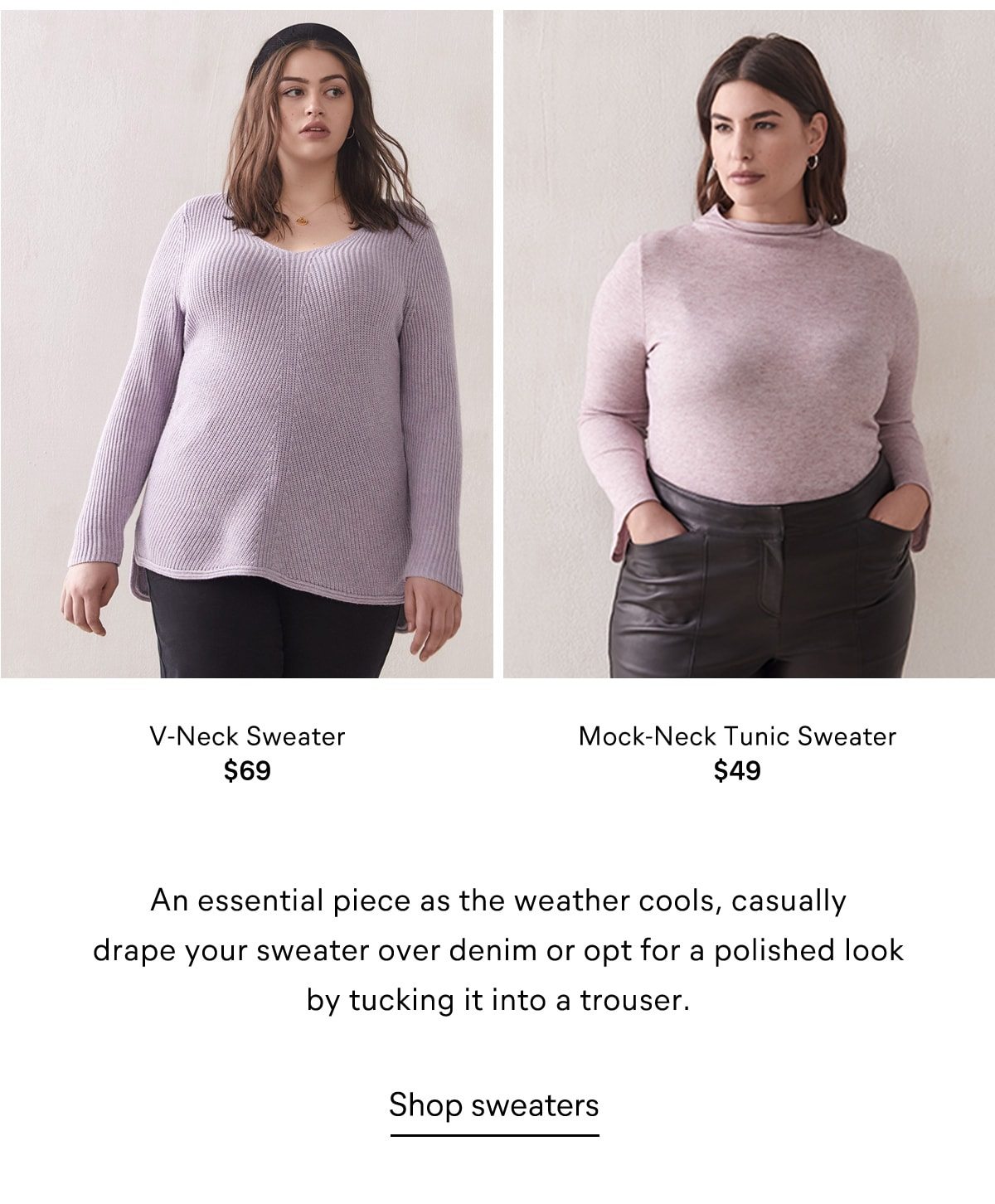 shop sweaters