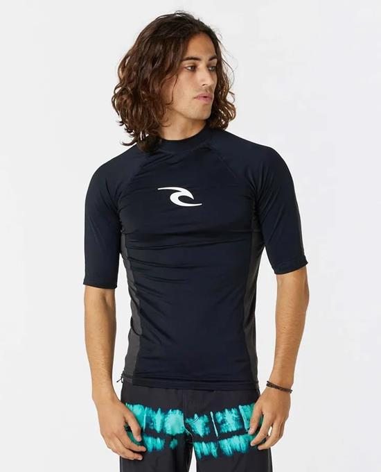 Waves UV Short Sleeve Rash Guard