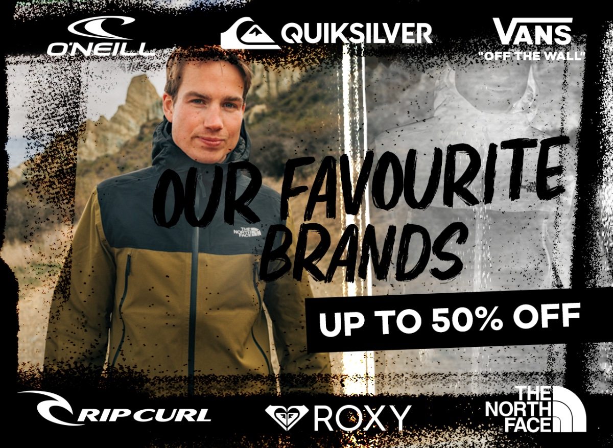 Up to 50% off | Our favourite brands