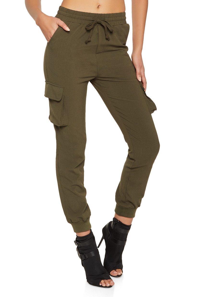 Solid Cargo Joggers