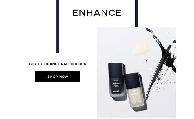 ENHANCE BOY DE CHANEL NAIL COLOUR SHOP NOW
