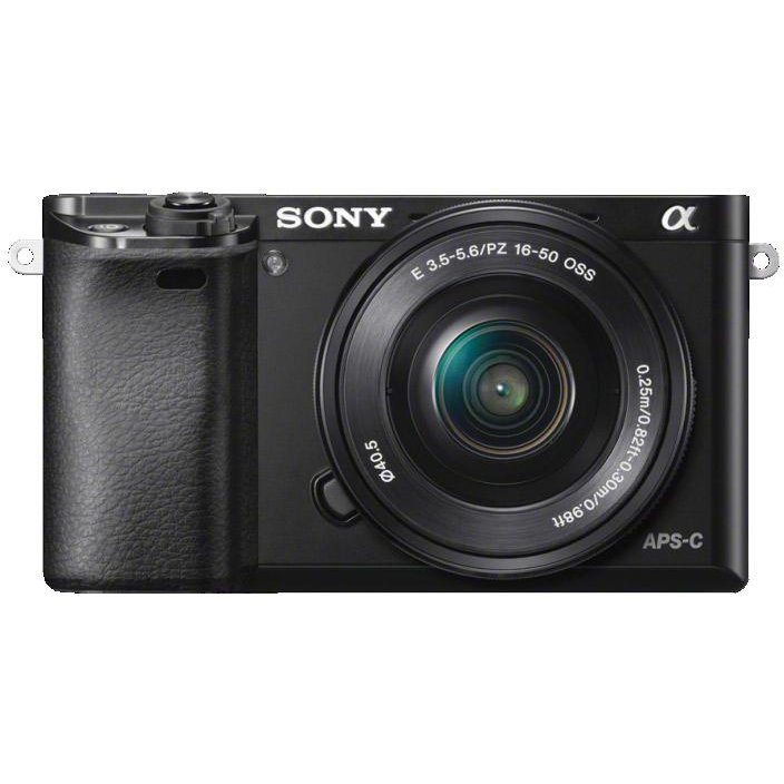 Sony a6000 Mirrorless Interchangeable-lens Digital Camera w/ 16-50mm Lens