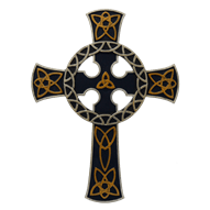 Triquetra Celtic Cross