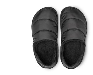 Neo Puff Slipper In Black