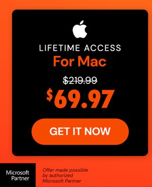 Microsoft Office Home & Business for Mac 2021: Lifetime License