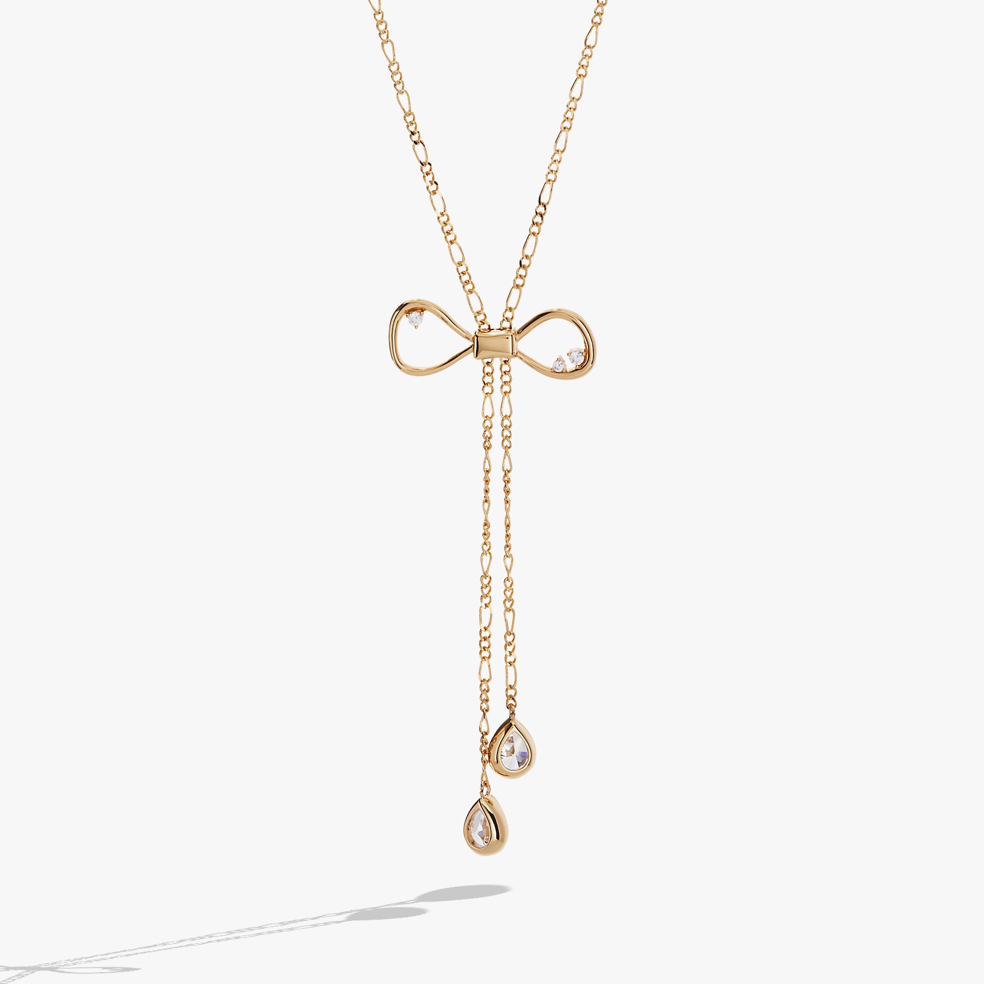 Image of Coquette Bow Necklace