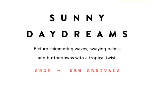 Shop new arrivals.