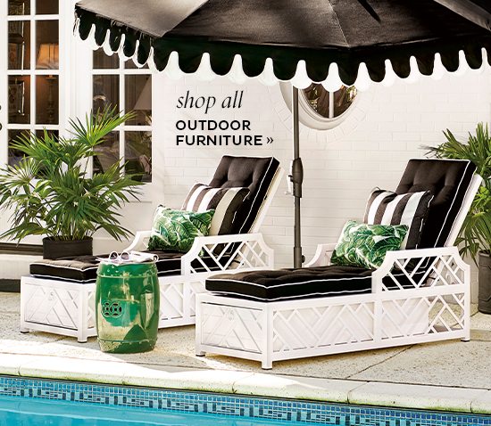 Shop All Outdoor Furniture