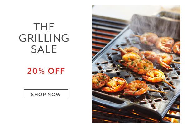 Grilling Sale