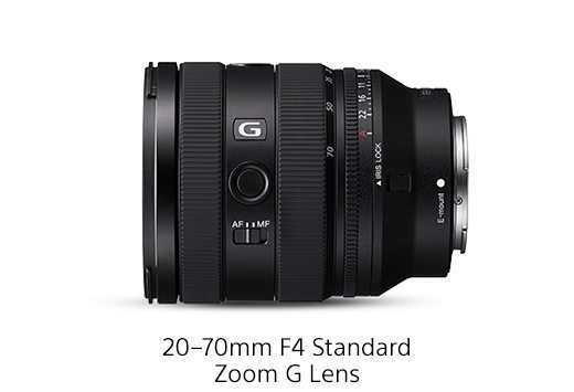 20-70mm F4 Standard Zoom G Lens