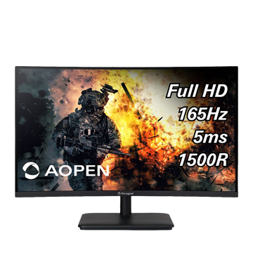 Acer 27 in. FHD (1920 x 1080) 165Hz HDMI DP FreeSync VA LED Gaming Monitor