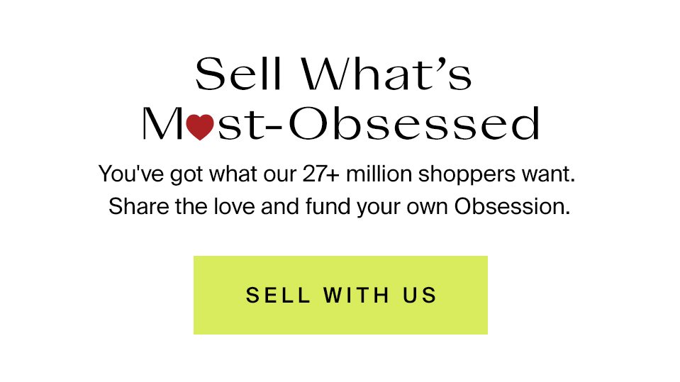Sell What's Most-Obsessed