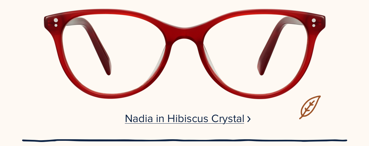 Nadia in Hibiscus Crystal