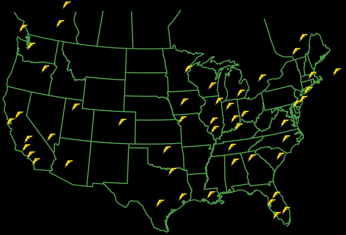 Test Locations