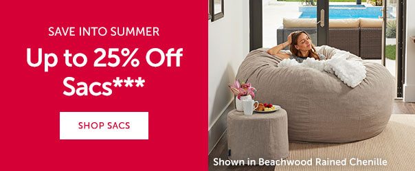 Up to 25% Off Sacs*** | SHOP SACS >>