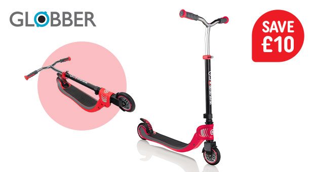 Globber FLOW FOLDABLE 125mm Scooter