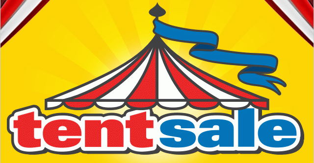 Tent Sale