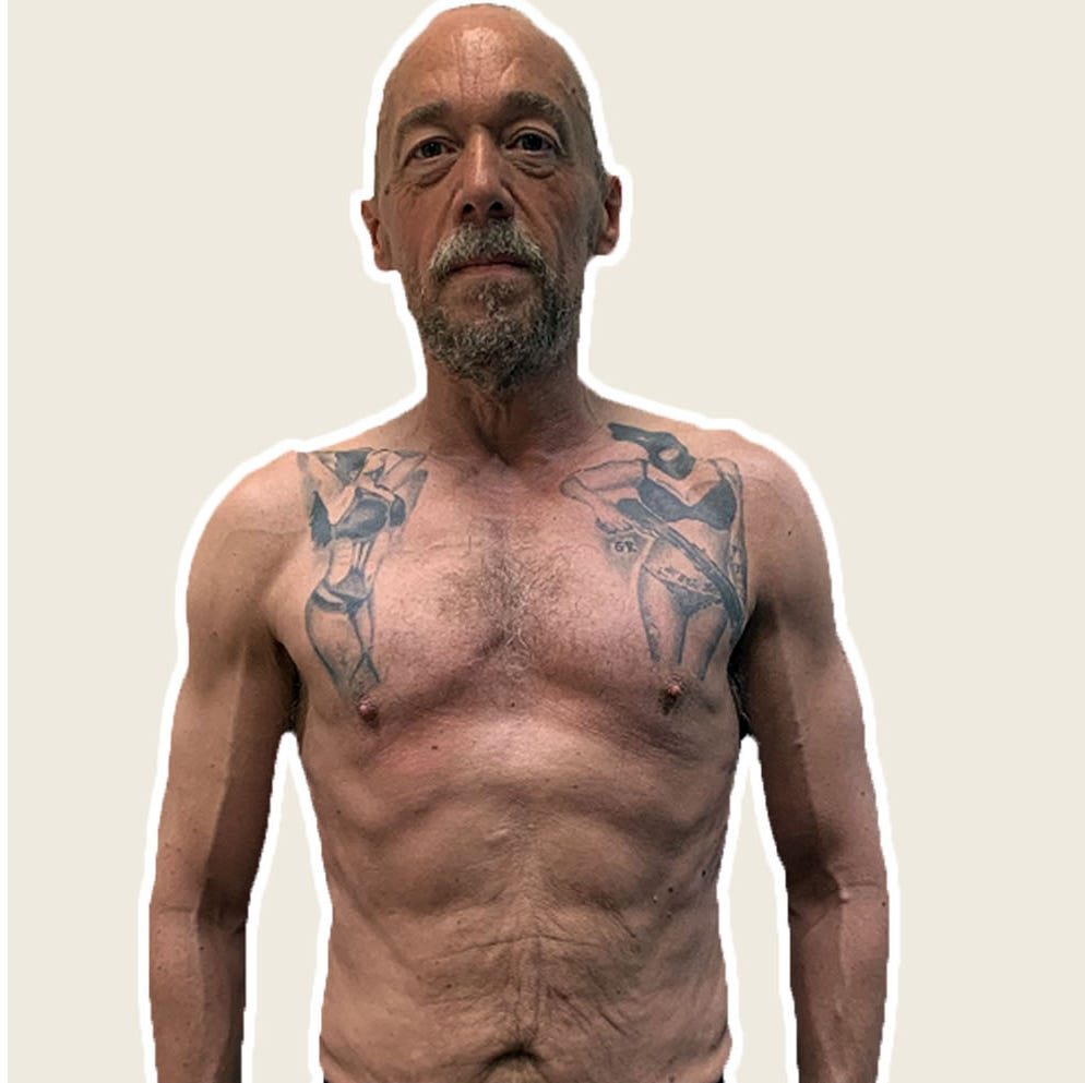 A Health Scare Motivated This Man to Lose 40 Pounds and Get Shredded at 57