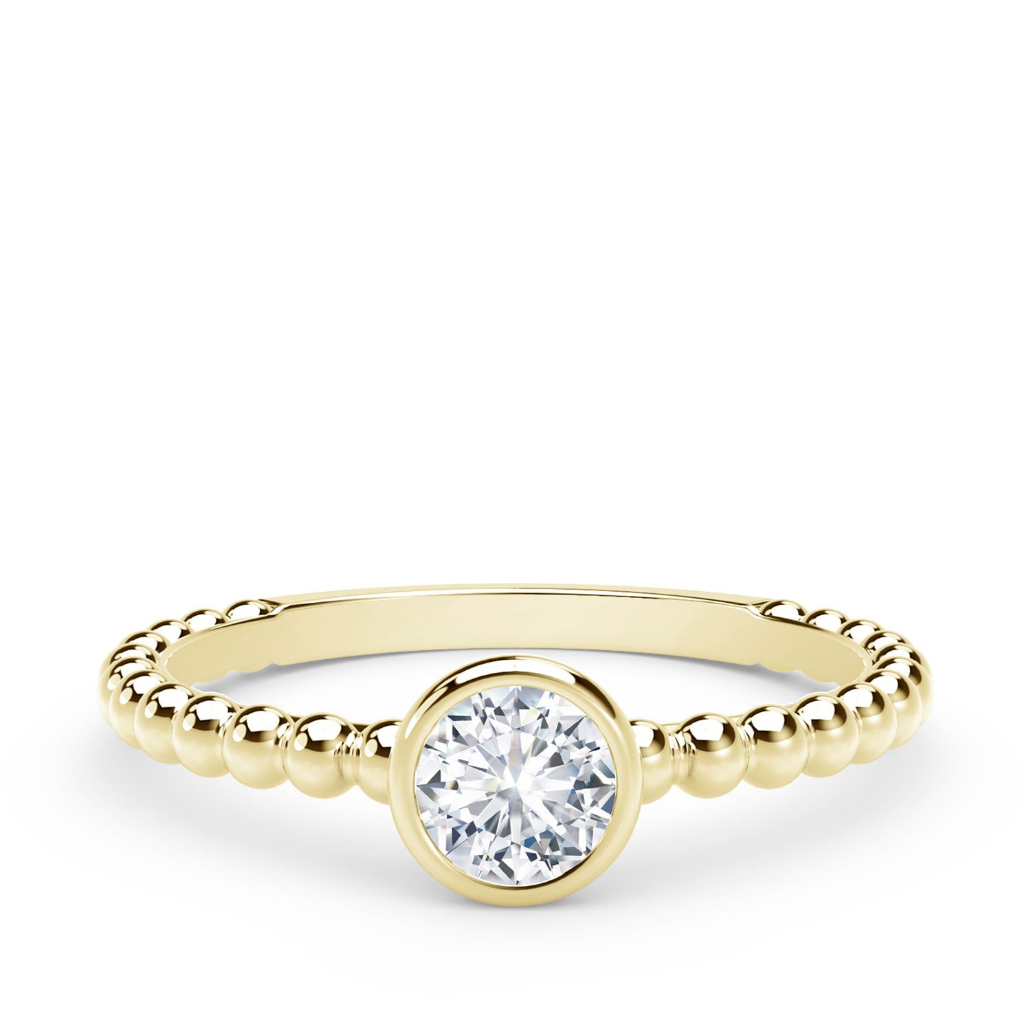 The Forevermark Tribute™ Collection Diamond Ring 18K