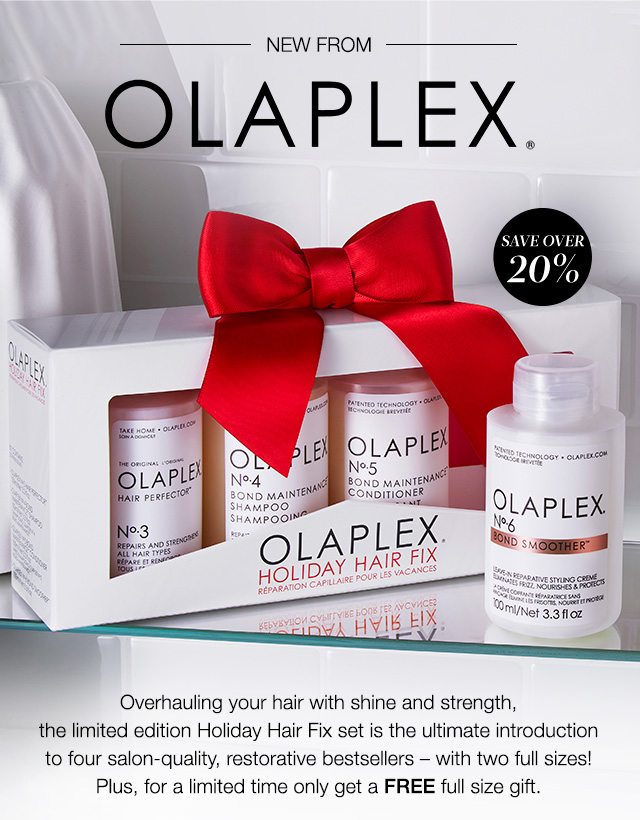 NEW FROM OLAPLEX